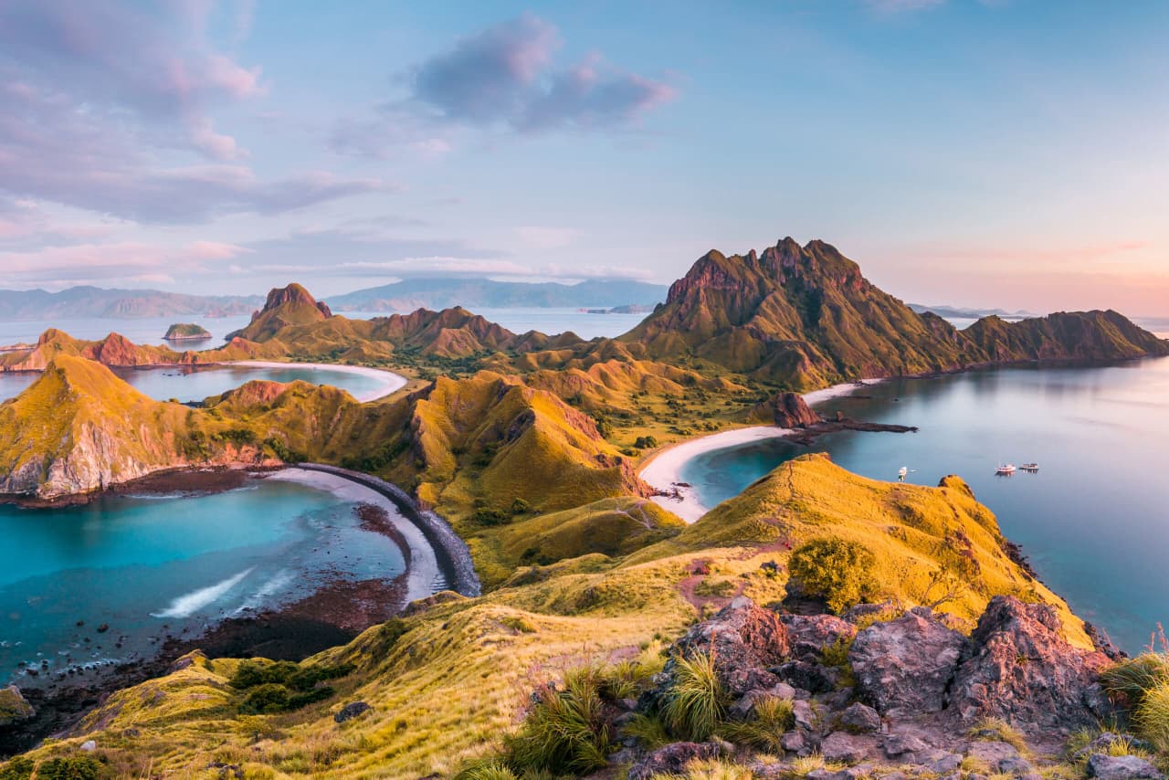 Komodo fishing trip