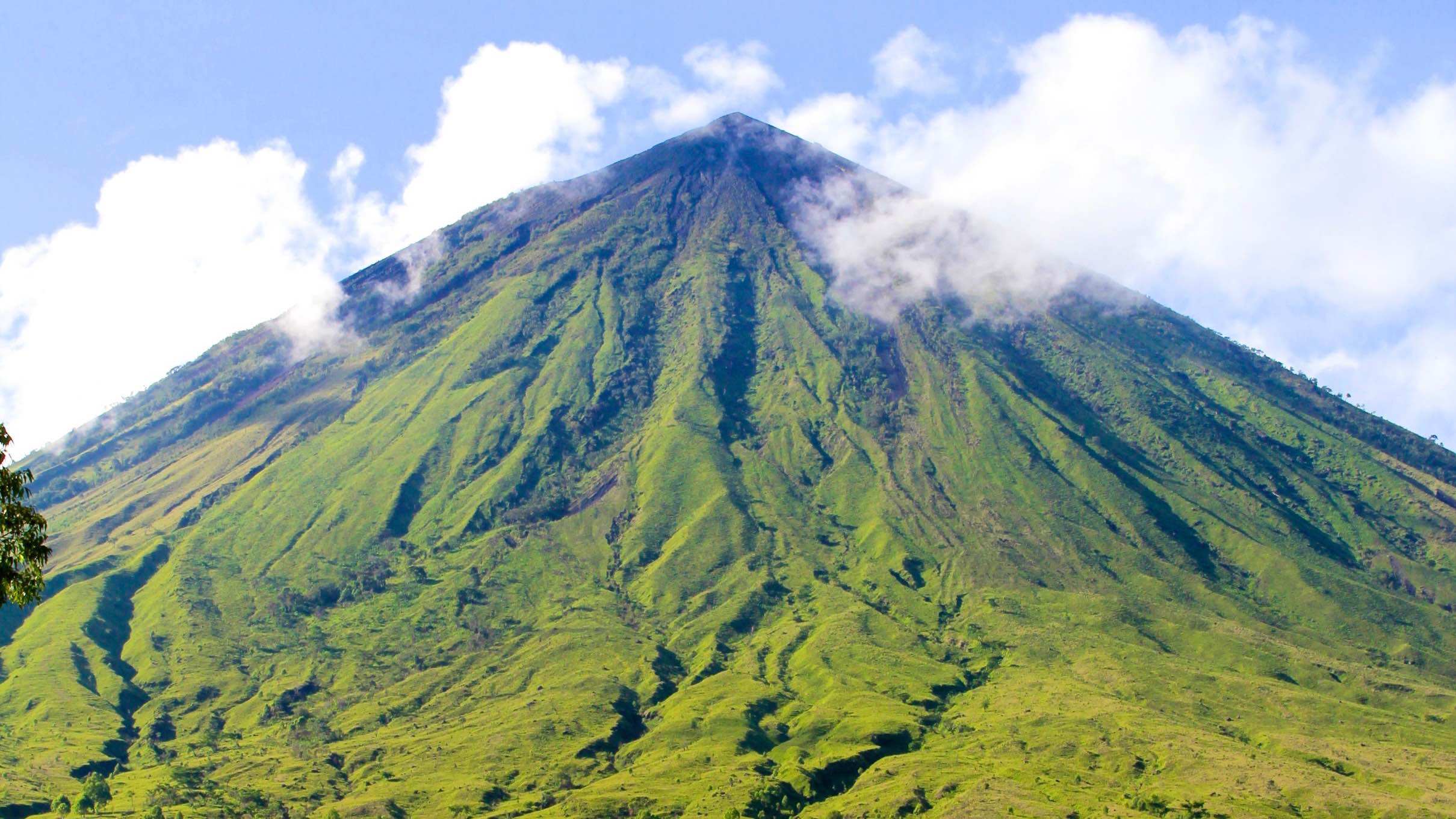 Flores island indonesia